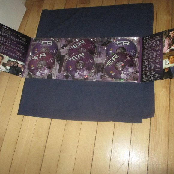 ER - The Complete Fifth Season (DVD, 2006, 6-Disc Set) - Picture 6 of 6